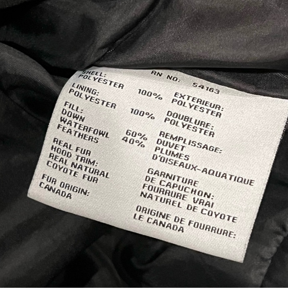 ❤️ Mark New York ANDREW MARC Down Jacket
Coat W/ Genuine Fur Hood Size Small❤️ - Picture 10 of 14